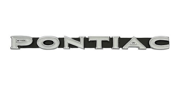 Grill-Emblem für 1970 Pontiac Tempest - PONTIAC