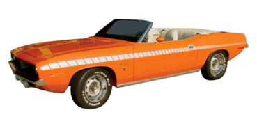 Stripe Set -Strobe Style- for 1970 Plymouth Barracuda