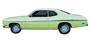Stripe and Decal Set for 1970 Plymouth Duster