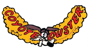 Air Cleaner Decal for 1970 Plymouth Road Runner - COYOTE DUSTER