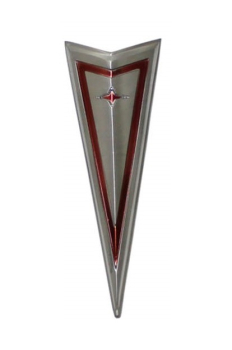 Front Emblem for 1970 Pontiac Bonneville - Arrowhead