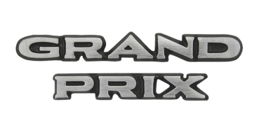 Dachsäulen-Emblem für 1970 Pontiac Grand Prix - GRAND PRIX