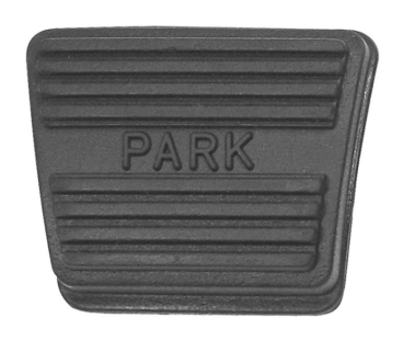 Park Brake Pedal Pad for 1971-72 Pontiac Bonneville