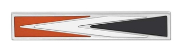 Fender Emblems for 1971-72 Dodge Charger - Arrow