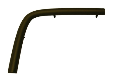 Front Fender Extension Molding for 1971-72 Oldsmobile Cutlass, Cutlass Supreme and 442 - Right Side