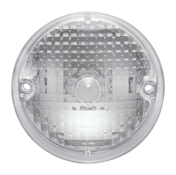 Park/Turn Light Lens -Clear- for 1971-72 Pontiac GTO with Endura Front Bumber