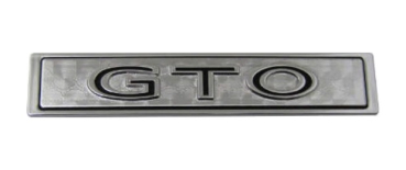 Door Panel Emblems for 1971-72 Pontiac GTO - Pair