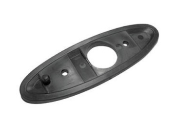 "Sport Style" Outer Door Mirror Pad for 1971-72 Pontiac Grand Prix Remote Control Mirror - left hand side