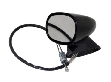 Sport Mirror for 1971-72 Pontiac Le Mans with Remote Control - left hand side