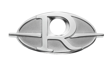 Trunk Lock Emblem for 1971-72 Buick Riviera