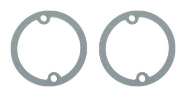 Park/Turn Light Lens Gaskets for 1971-72 Plymouth Satellite - Pair