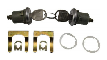 Door Lock Assembly for 1971-73 Pontiac Bonneville - Pair