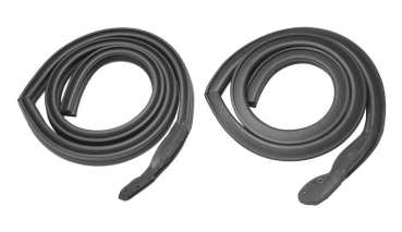 Roof Rail Weatherstrip for 1971-73 Buick Riviera - Pair
