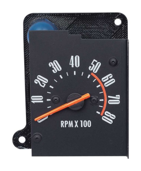 Tachometer for 1971-74 Plymouth B-Body with Standard Gauges