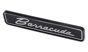 Armaturenbrett-Emblem für 1971-74 Plymouth Barracuda - Barracuda