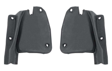 Door Seal End Caps for 1971-74 Plymouth Satellite 2-Door Hardtop - Pair