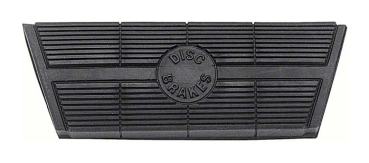 Brake Pedal Pad for 1971-76 Chevrolet Impala with Disc Brakes and Automatic Transmission