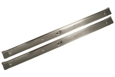 Door Sill Plates for 2-Door 1971-76 Oldsmobile 88/98 and Toronado