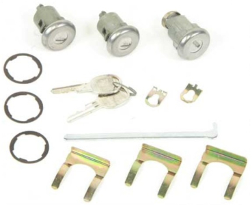 Lock Set -B- for 1971-76 Chevrolet Full Size models