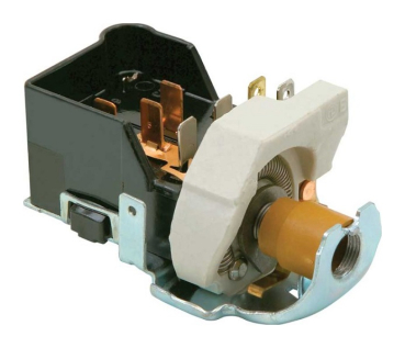 Headlight Switch for 1971-84 Chevrolet Full-Size Models - 7 Terminals