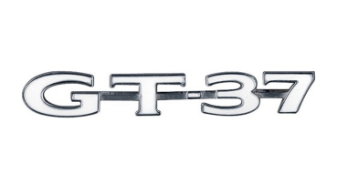 Trunk Lid Emblem for 1971 Pontiac GTO - GT-37