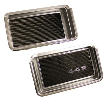 Grille for 1971 Oldsmobile 442 - 2-Piece without 442 Emblem