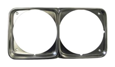 Headlight Bezels for 1971 Oldsmobile F-85, Cutlass and 442 - Pair