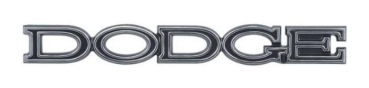 Heck-Emblem für 1971 Dodge Demon - DODGE