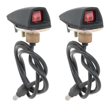 Turn Signal Indicator Lamp Assemblies for 1971 Plymouth Duster and Scamp - Pair