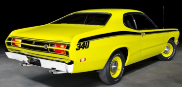 Stripe and Decal Set for 1971 Plymouth Duster 340