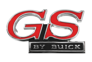 Grill-Emblem für 1971 Buick Skylark GS - GS BY BUICK