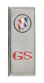 Türpanel-Emblem für 1971 Buick Skylark GS - GS