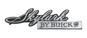 Grille Emblem for 1971 Buick Skylark - Skylark BY BUICK
