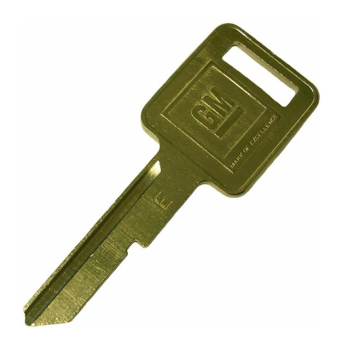 Door and Ignition Key Blank for 1972 and 1976 Oldsmobile Models - C