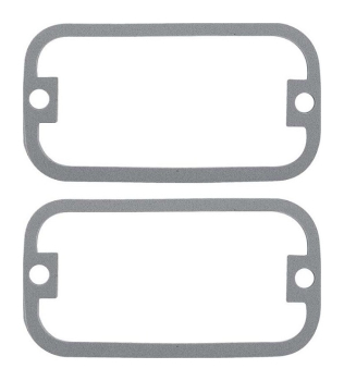 Park/Turn Light Lens Gaskets for 1972-74 Plymouth Barracuda - Pair