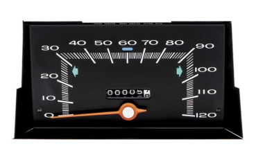 Speedometer for 1972-74 Dodge A-Body - Display in Miles