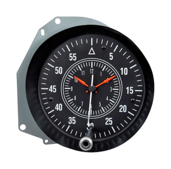 In-Dash Clock for 1972-74 Plymouth Barracuda and Cuda with Rallye Gauges