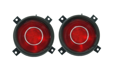 Tail Lamp Lenses for 1972-74 Plymouth Barracuda - Pair