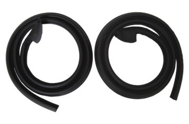 Roof Rail Weatherstrips for 1972-76 Ford Thunderbird Hardtop - Pair