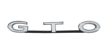 Grille Emblem for 1972 Pontiac GTO - GTO