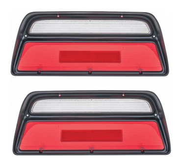 Tail Lamp Lenses for 1972 Plymouth GTX - Pair