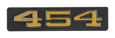 Grill Emblem for 1973-74 Chevrolet Pickup - 454