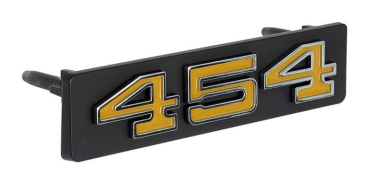 Grill-Emblem für 1973-74 Chevrolet Pickup - 454