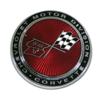 Front Emblem for 1973-74 Chevrolet Corvette