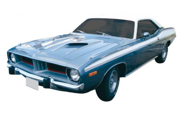 Streifen-Set für 1973-74 Plymouth Barracuda