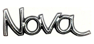 Fender Emblems for 1973-74 Chevrolet Nova - Nova-Emblems