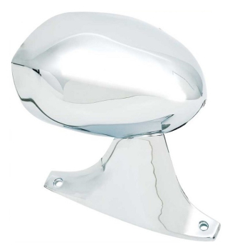 Chrome Outer Door Mirror for 1973-74 Dodge Charger models - right hand side