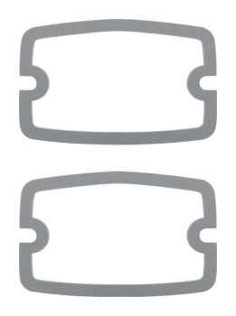 Park/Turn Light Lens Gaskets for 1973-76 Plymouth Duster and Scamp - Pair
