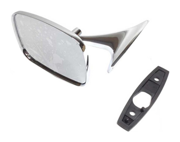 Outer Door Mirror for 1973-76 Buick Riviera - Left Side