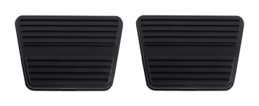 Brake/Clutch Pedal Pad for 1973-77 Pontiac GTO with Manual Transmission - Pair